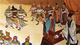 ▲揮淚斬馬謖。（示意圖／翻攝自百度百科）