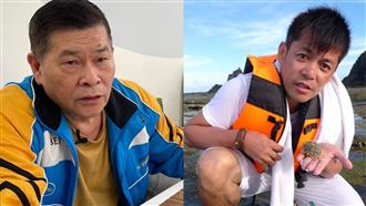 汪建民幫背800萬債　澎恰恰黑底白字發聲