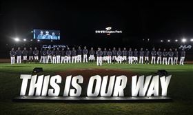 ▲韓火鷹主場在大田。（資料照／取自韓火鷹FB）