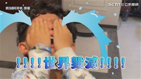 ▼▲小弟弟不希望姊姊被送去警察局。（圖／網友 柯羿帆 授權）