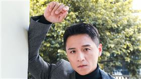 鄭人碩三立新聞網專訪。（圖／記者楊澍攝影）