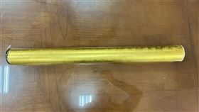 畫家陳炳宏參賽油畫遭郵局搞丟，警方火速找回。（圖／翻攝畫面）