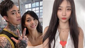 謝和弦第二任妻子莉婭（陳湘妮）近日控訴祈錦鈅跟老公搞曖昧/臉書