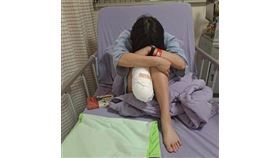 截肢女孩,包裝,工安意外,賠償,冷血,踢群組