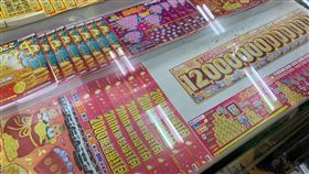 刮刮樂,2000萬大紅包,（圖／記者劉沛妘攝影）
