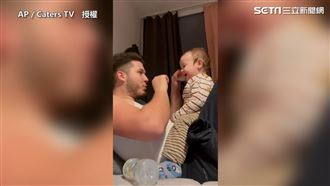 帥爸靠魔術制服萌孩　網「學起來！」