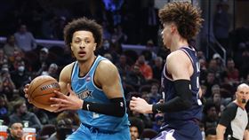 ▲「狀元」康寧漢（Cade Cunningham）在冠軍戰砍下致勝三分球。（圖／美聯社／達志影像）