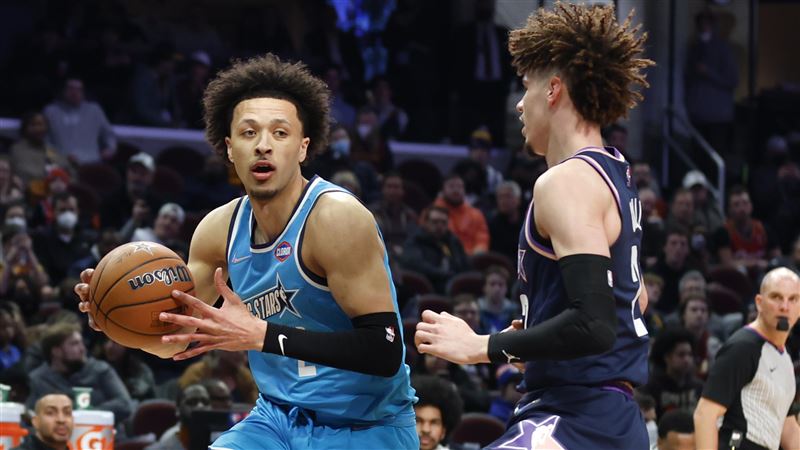 狀元飆致勝三分　奪新秀挑戰賽MVP