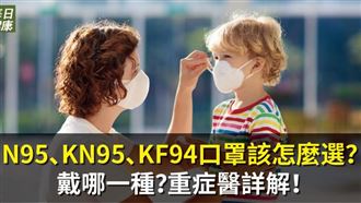 口罩怎麼選？沒戴好兩層恐怕也沒用