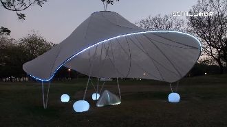 台灣燈會「新住民燈區」交織多樣文化