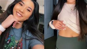 科林（圖／翻攝自Tik Tok colleeeniie）