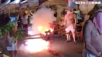 嗨炸社子島百年傳統！夜弄土地公