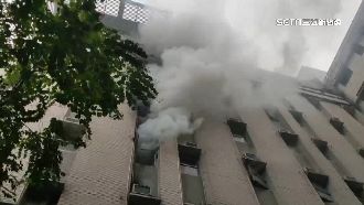 宜蘭大學傳火警濃煙竄　學生嗆傷送醫