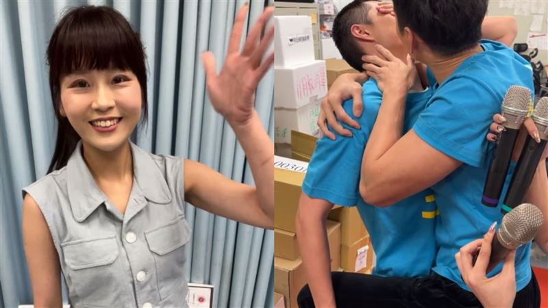 丟丟妹再開直播　驚現雙人抖動大尺度