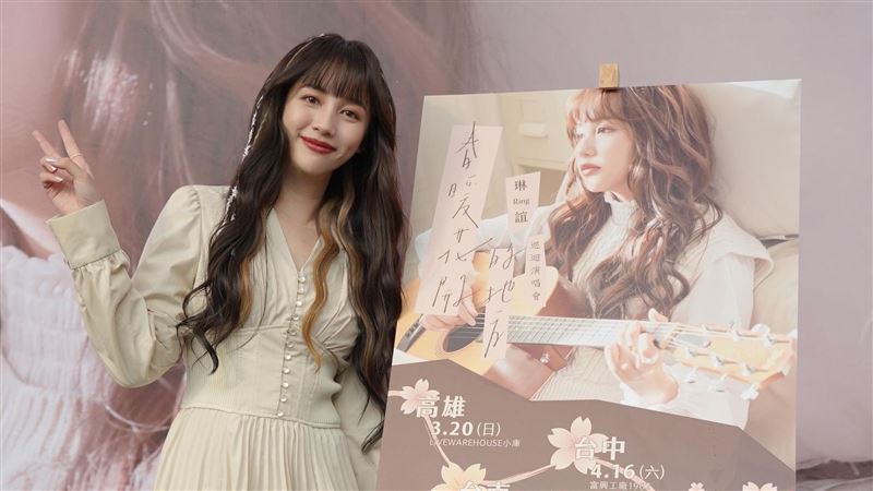 女星唱紅《蚵仔麵線》拉李玉璽曝喜訊