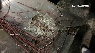 醉男持鋁棒動粗　質問鄰居政黨傾向