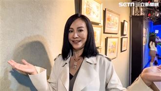 田麗剪去100公分長髮　變雞蛋富婆