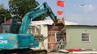 兩度拆共產廟　黃偉哲：不容侵犯主權