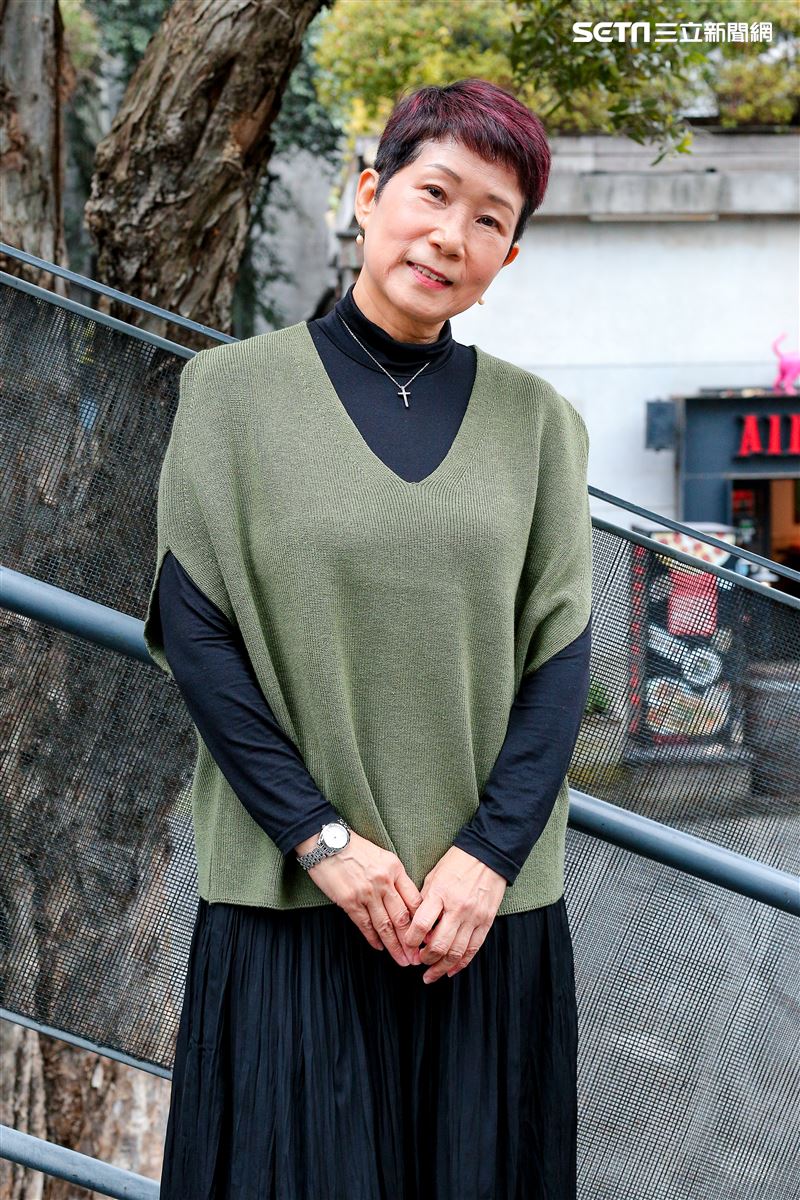 江念庭三立新聞網專訪。（圖/記者楊澍攝影）