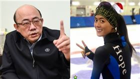 黃郁婷,郭正亮。