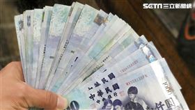 新台幣、千元,紙鈔,鈔票(圖／記者邱榮吉攝影)