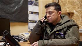 烏克蘭總統澤倫斯基（Volodymyr Zelensky）。（圖／翻攝自zelenskiy_official IG）