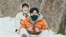 李先彬、韓善伙、鄭恩地 （圖／愛奇藝國際站提供）