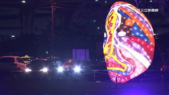 廟埕表演搬結合花燈　新北燈會好戲燈