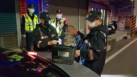 台南學甲，台16線臨檢，酒駕、毒駕 (圖／翻攝畫面)