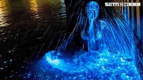 金門藍眼淚（圖／翻攝畫面）