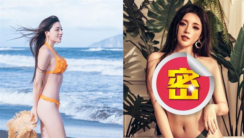 北藝大校花解放了　謝立琪美胸胴體