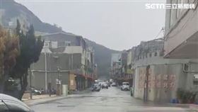 寒流發威，馬祖下冰霰，18年首見 北竿，圖／馬祖有個周小馬　追淚人授權使用