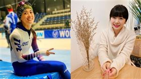 黃郁婷台灣待不下去？鄉民女神1建議酸：可走福原愛路線▲（圖／翻攝自黃郁婷IG、福原愛微博）