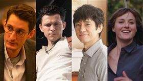 本週新片。（圖／索尼、采昌、好威映像、車庫娛樂提供）