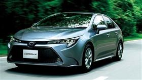 ▲Toyota Corolla（圖／翻攝自Toyota官網）