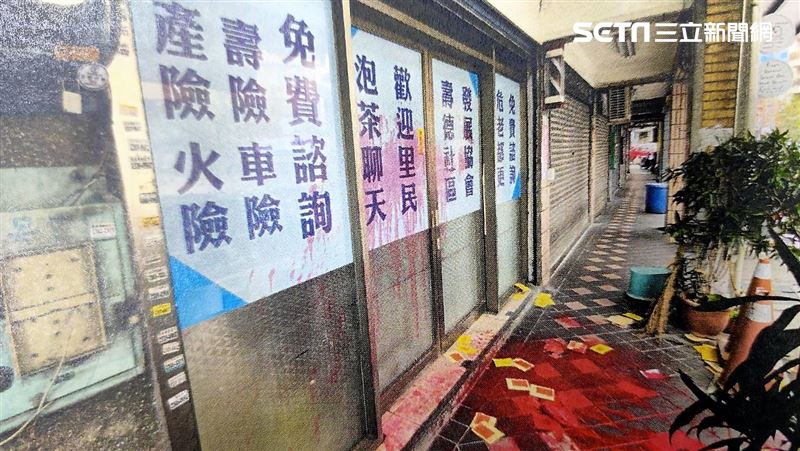 向好友借錢不成　前職棒球員潑漆洩憤