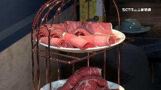 天冷吃鍋！浮誇肉片如「英式下午茶」