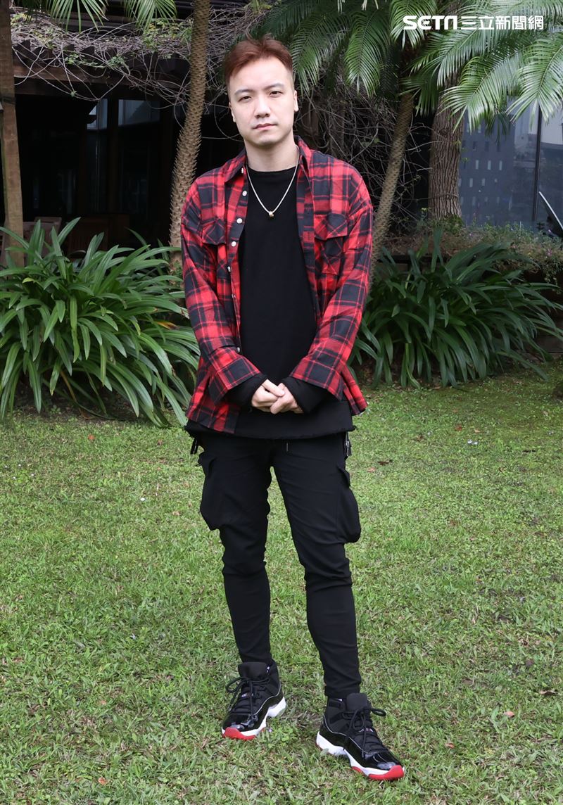 圤智雨導演三立新聞網專訪。（記者邱榮吉/攝影）