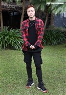 圤智雨導演三立新聞網專訪。（記者邱榮吉/攝影）