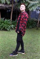 圤智雨導演三立新聞網專訪。（記者邱榮吉/攝影）