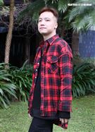 圤智雨導演三立新聞網專訪。（記者邱榮吉/攝影）