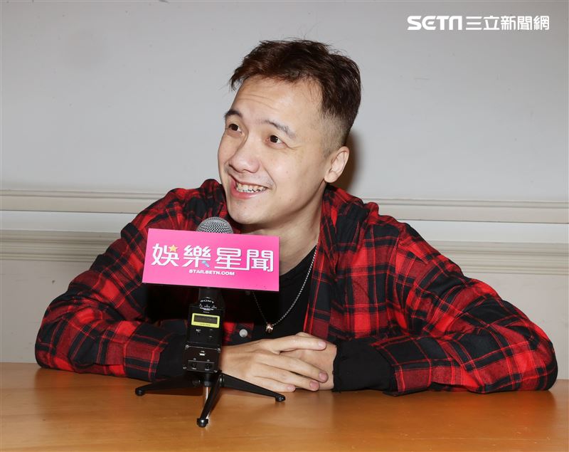 圤智雨導演三立新聞網專訪。（記者邱榮吉/攝影）