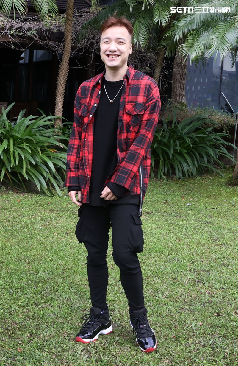 圤智雨導演三立新聞網專訪。（記者邱榮吉/攝影）