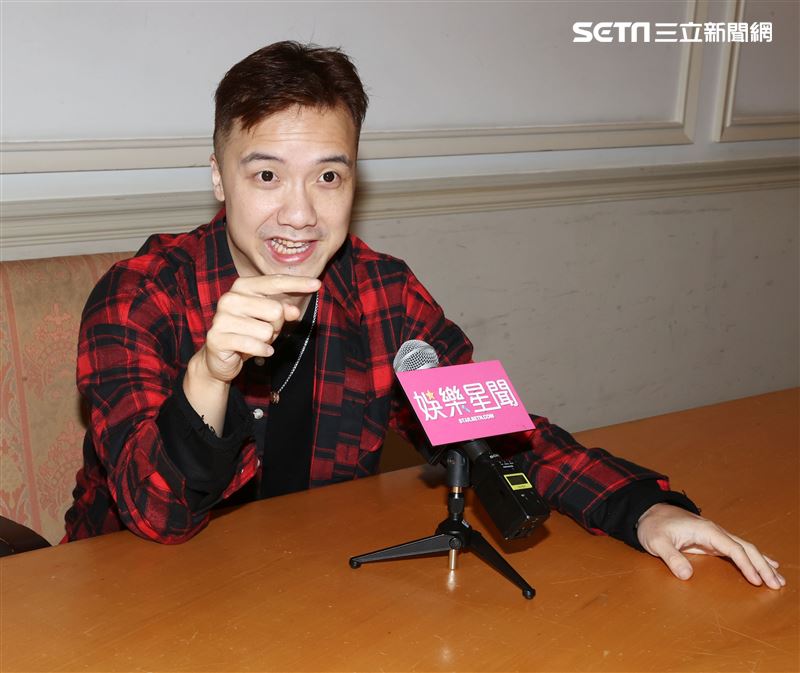 圤智雨導演三立新聞網專訪。（記者邱榮吉/攝影）