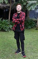 圤智雨導演三立新聞網專訪。（記者邱榮吉/攝影）