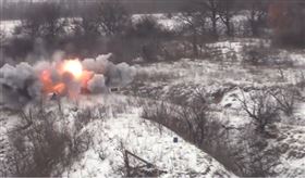 烏克蘭,俄羅斯,基輔,砲擊,戰爭▲（圖／翻攝自烏克蘭國防部Defence of Ukraine推特）
https://twitter.com/DefenceU/status/1493301100832866307