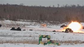 烏克蘭,俄羅斯,基輔,砲擊,戰爭▲（圖／翻攝自烏克蘭國防部Defence of Ukraine推特）
https://twitter.com/DefenceU/status/1493301100832866307