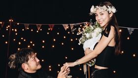 KID宣布求婚成功。（圖／翻攝自KID臉書）