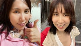 余苑綺,抗癌。臉書