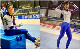 北京,冬奧,台灣,黃郁婷,體育署,懲處,(圖/翻攝自黃郁婷IG